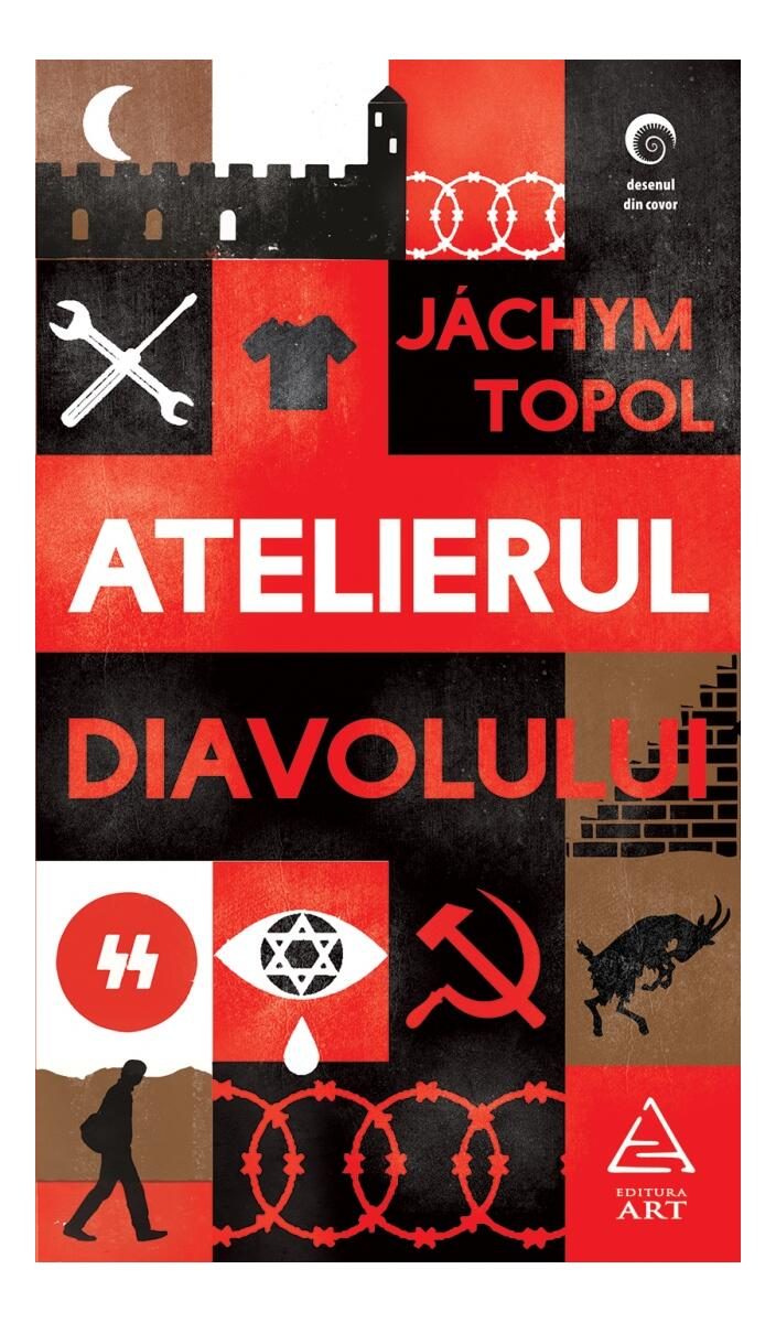 Atelierul Diavolului - Jáchym Topol