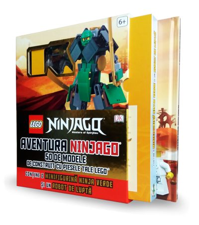 Aventura Ninjago. 50 de modele de construit cu piesele tale lego