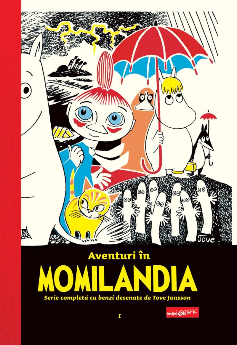 Aventuri în Momilandia #1 - Tove Jansson