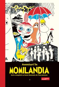Aventuri în Momilandia #1 - Tove Jansson