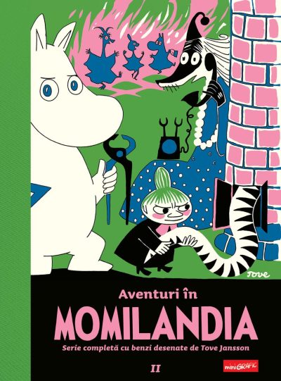 Aventuri în Momilandia #2 - Tove Jansson