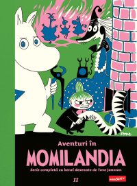 Aventuri în Momilandia #2 - Tove Jansson