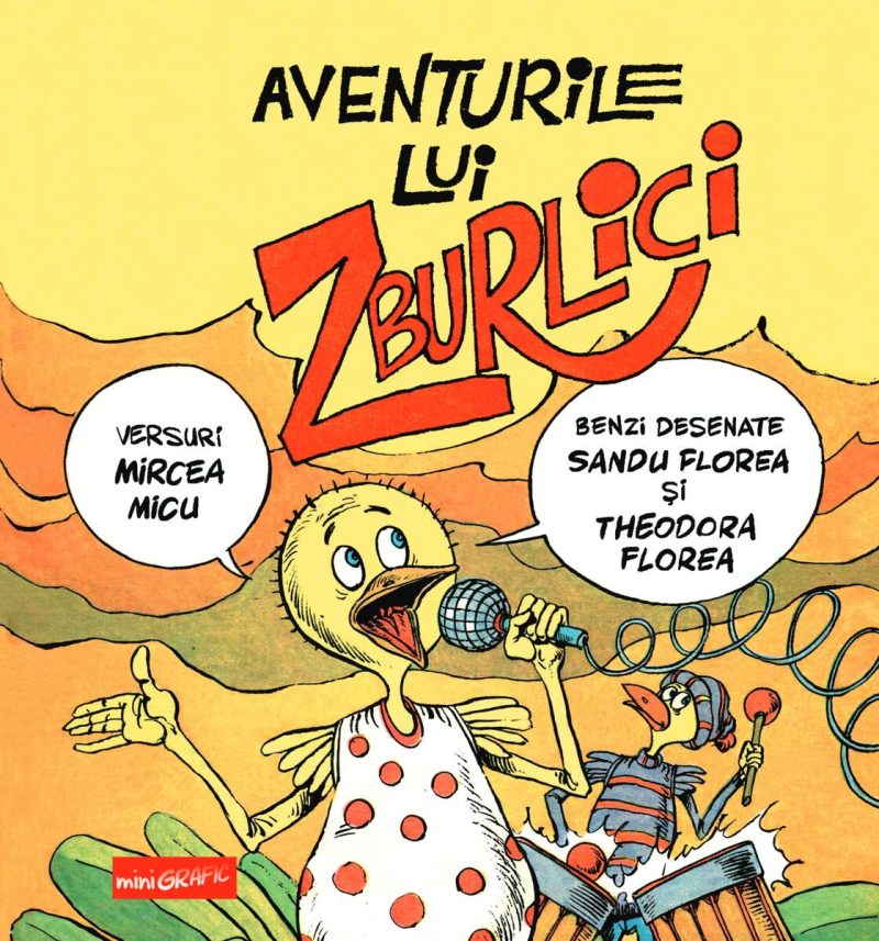 Aventurile lui Zburlici -  Sandu Florea și Theodora F...