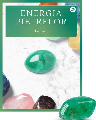 Aventurin. Volumul 29. Energia pietrelor