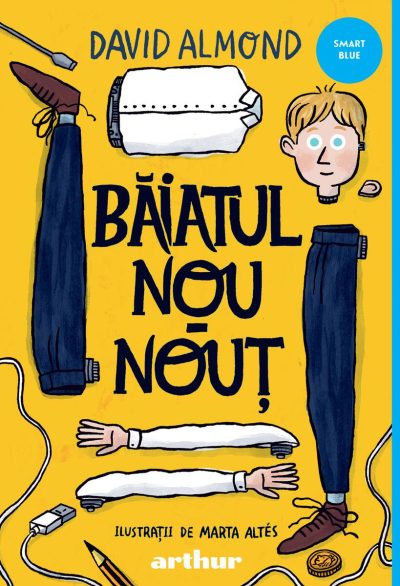Băiatul nou-nouț - David Almond