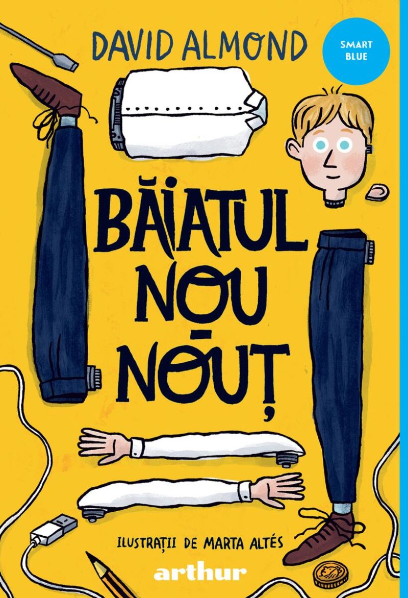 Băiatul nou-nouț - David Almond
