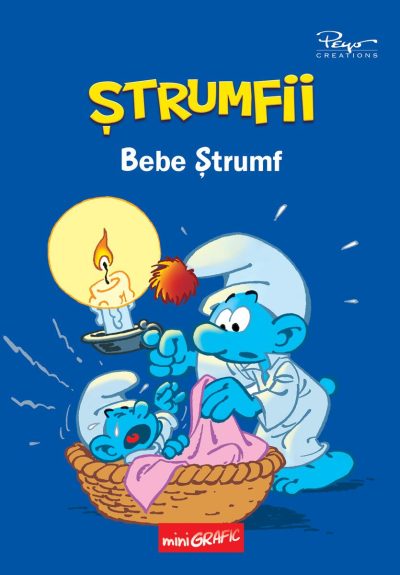 Bebe Ștrumf - Alain Jost, Thierry Culliford