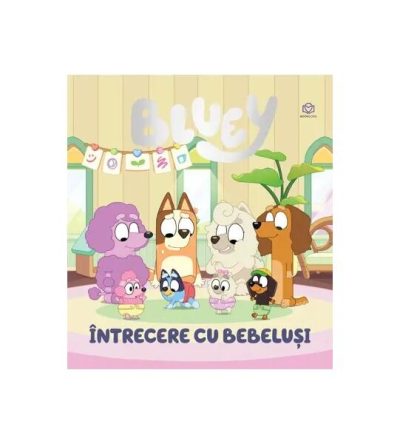 Bluey - Întrecere cu bebeluși - Hardcover - *** - Bookzone