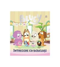 Bluey - Întrecere cu bebeluși - Hardcover - *** - Bookzone