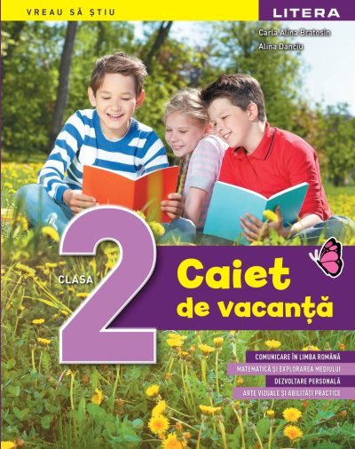 Caiet de vacanta. Clasa a II-a