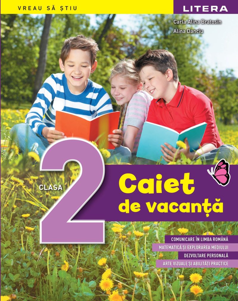 Caiet de vacanta. Clasa a II-a