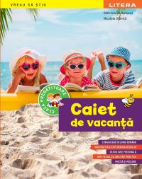 Caiet de vacanta. Clasa pregatitoare