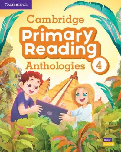 Cambridge Primary Reading Anthologies Level 4 Student's Book with Online Audio - Paperback brosat - Art Klett