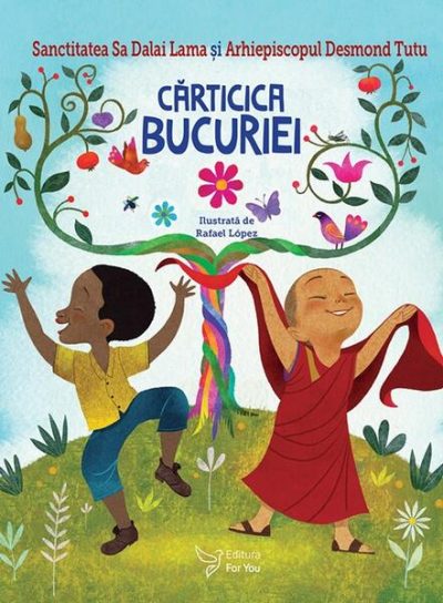 Cărticica bucuriei - Paperback - Dalai Lama, Desmond Tutu - For You