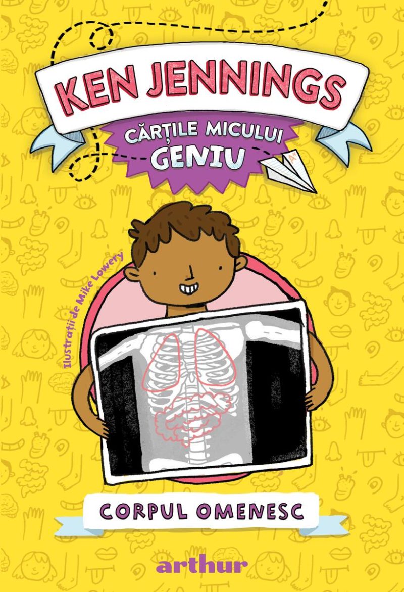 Cărțile micului geniu: Corpul omenesc - Ken Jennings