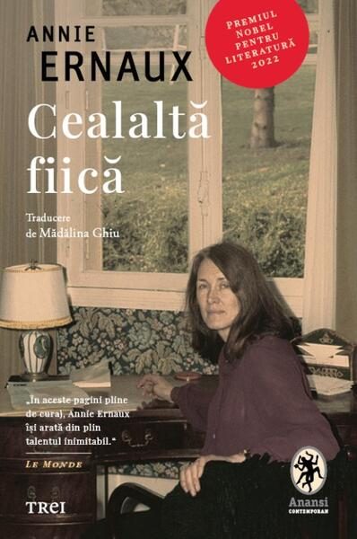 Cealaltă fiică - Hardcover - Trei