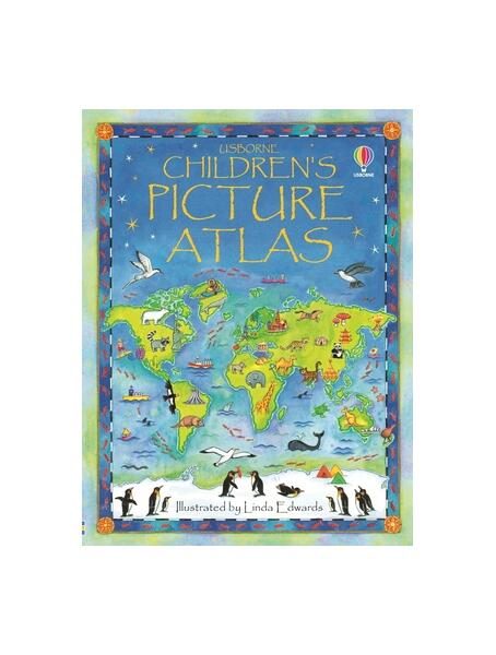 Children's Picture Atlas - Hardcover - Ruth Brocklehurst - Usborne Publishing
