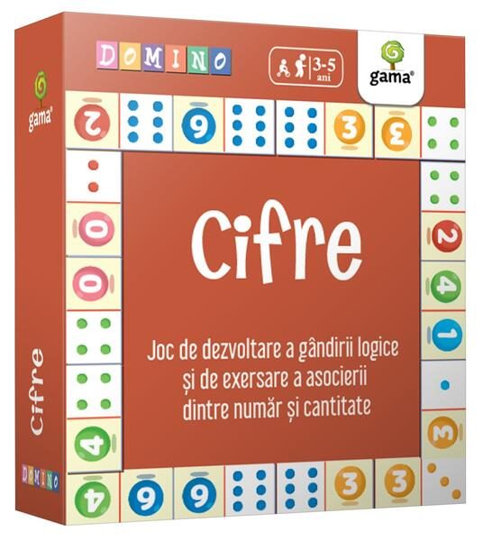 Cifre. Domino - ***