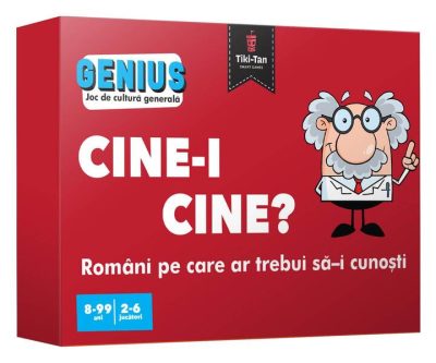 Cine-i cine? Români pe care ar trebui să-i cunoști. Genius - ***