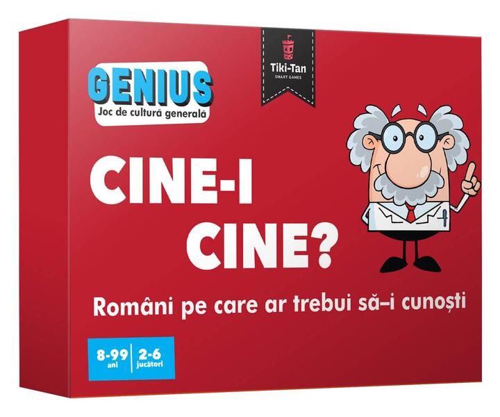 Cine-i cine? Români pe care ar trebui să-i cunoști. Genius - ***