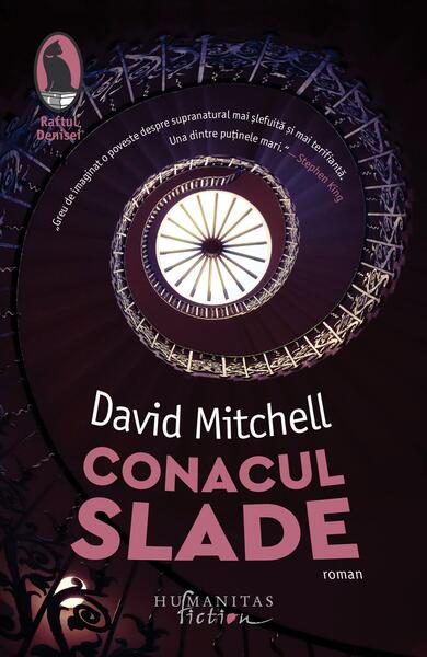 Conacul Slade - Paperback brosat - David Mitchell - Humanitas Fiction