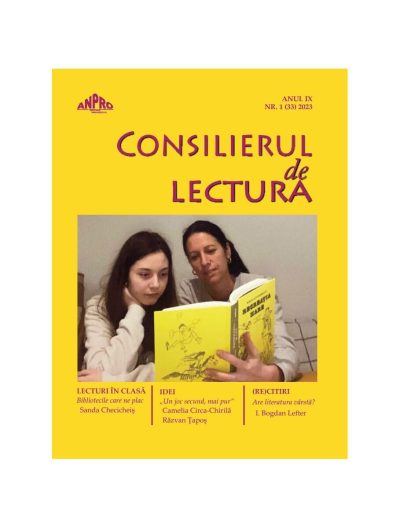 Consilierul de lectură nr. 1(33) 2023
