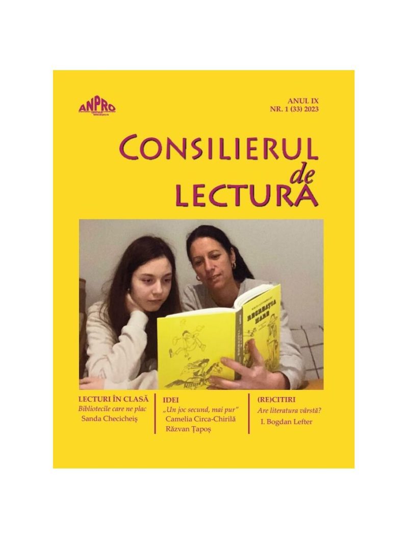 Consilierul de lectură nr. 1(33) 2023