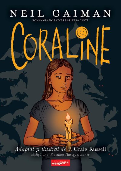 Coraline. Roman grafic - Neil Gaiman, P. Craig Russell