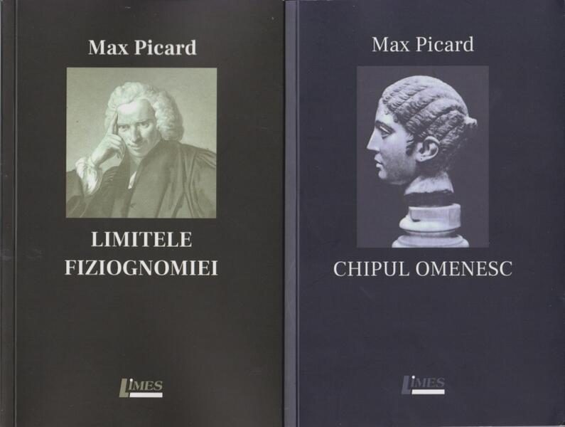 Corpul omenesc + Limitele fiziognomiei - Paperback brosat - Max Picard - Limes