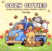 Cozy Cuties. Desene dragalase pentru momente linistite