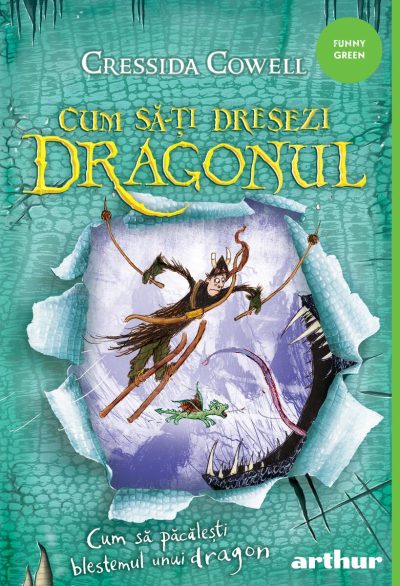 Cum să-ți dresezi dragonul #4. Cum să păcălești blestemul unui dragon - Cressida Cowell