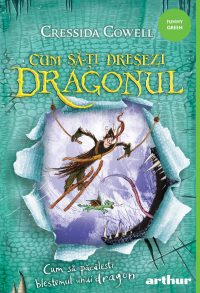 Cum să-ți dresezi dragonul #4. Cum să păcălești blestemul unui dragon - Cressida Cowell