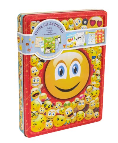 Cutie Emoticon. Cutia cu activități