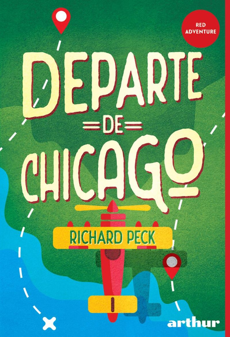 Departe de Chicago - Richard Peck