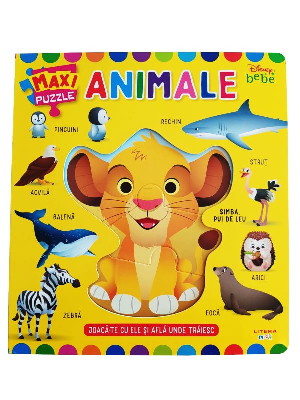 Disney bebe. Animale. Maxi puzzle