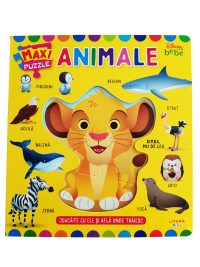 Disney bebe. Animale. Maxi puzzle