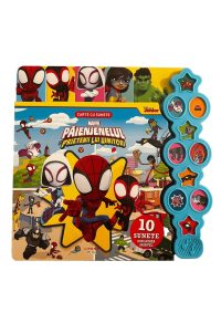 Disney. Marvel. Paienjenelul si prietenii lui uimitori. Carte cu sunete