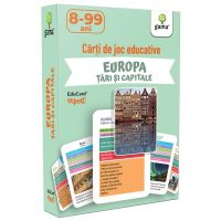 Europa: Țări și capitale - Board book - Gama