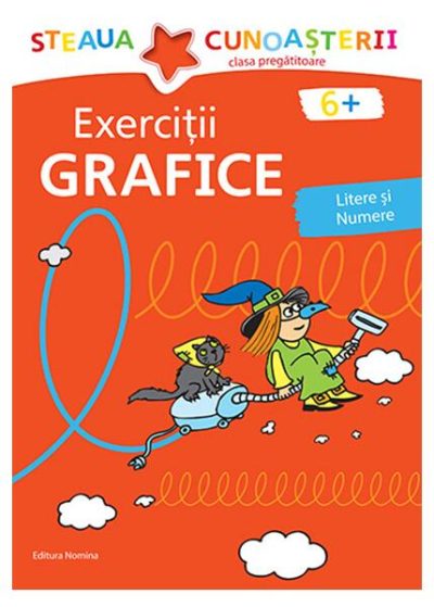 Exerciții Grafice 6 ani - Paperback - Birgit Fuchs - Nomina