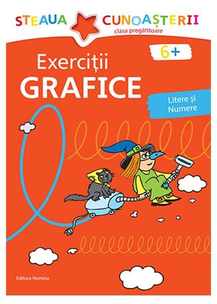 Exerciții Grafice 6 ani - Paperback - Birgit Fuchs - Nomina