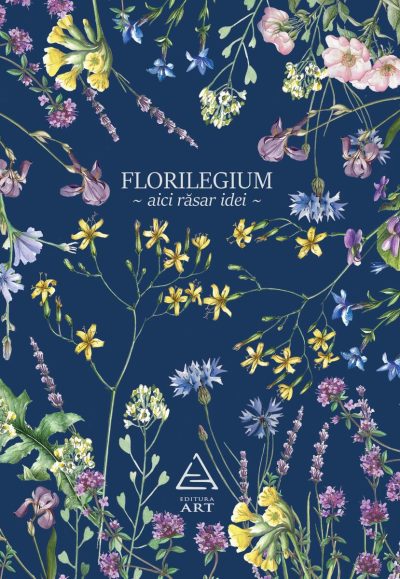 Florilegium | agenda albastră