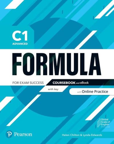 Formula C1 Advanced Coursebook, eBook & Online Practice - Paperback brosat - Pearson