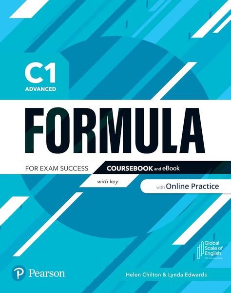 Formula C1 Advanced Coursebook, eBook & Online Practice - Paperback brosat - Pearson