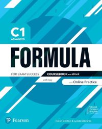 Formula C1 Advanced Coursebook, eBook & Online Practice - Paperback brosat - Pearson