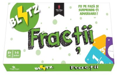 Fracții. Blitz - ***