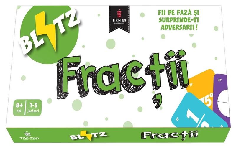 Fracții. Blitz - ***