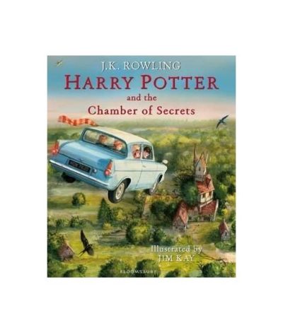 Harry Potter and the Chamber of Secrets : Illustrated Edition (RESIGILAT) - Hardcover - J.K. Rowling - Bloomsbury Publishing Plc