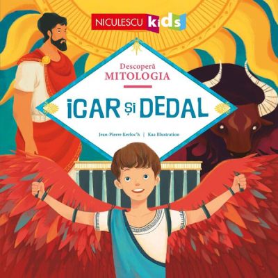 Icar şi Dedal - Paperback - Niculescu