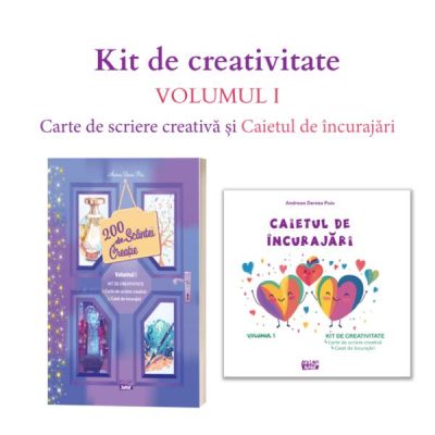 Kit de creativitate (Vol. 1) - Paperback brosat - Ars Libri