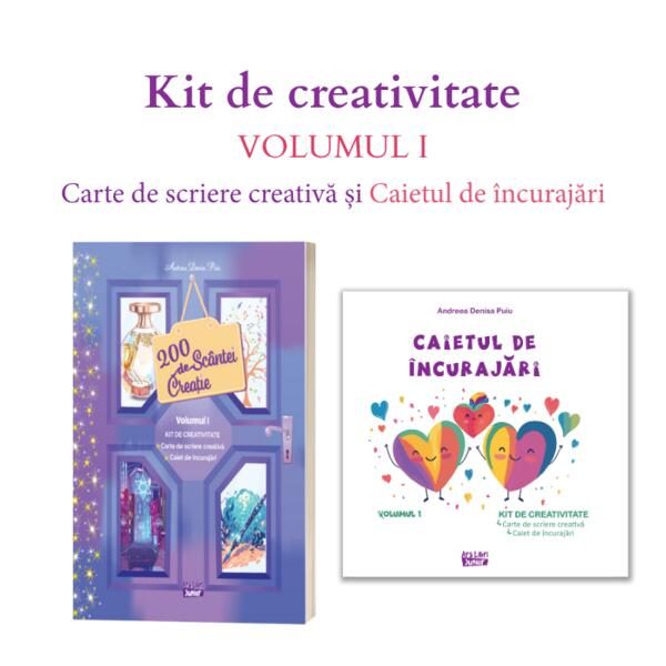 Kit de creativitate (Vol. 1) - Paperback brosat - Ars Libri